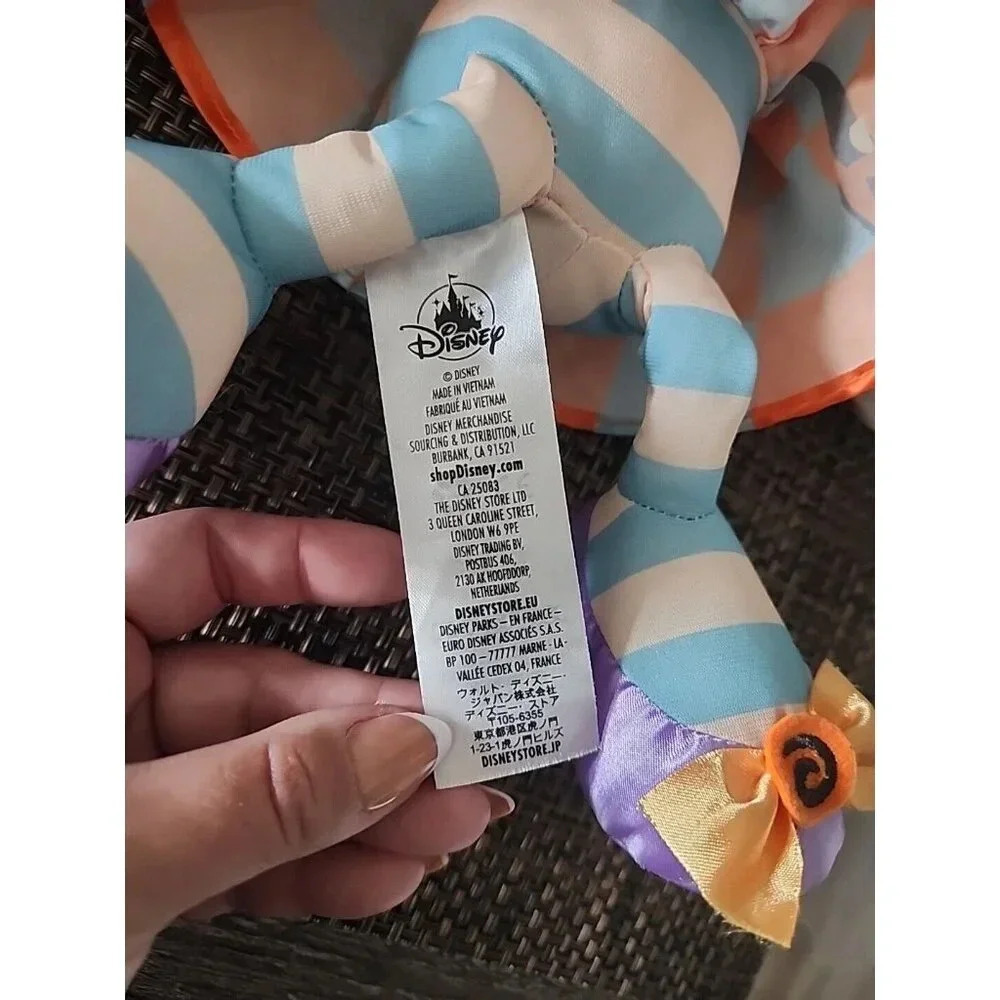Disney Minnie Mouse Halloween Candy Corn Witch Hat Soft Plush 15” 2020 Pumpkin - Picture 6 of 9